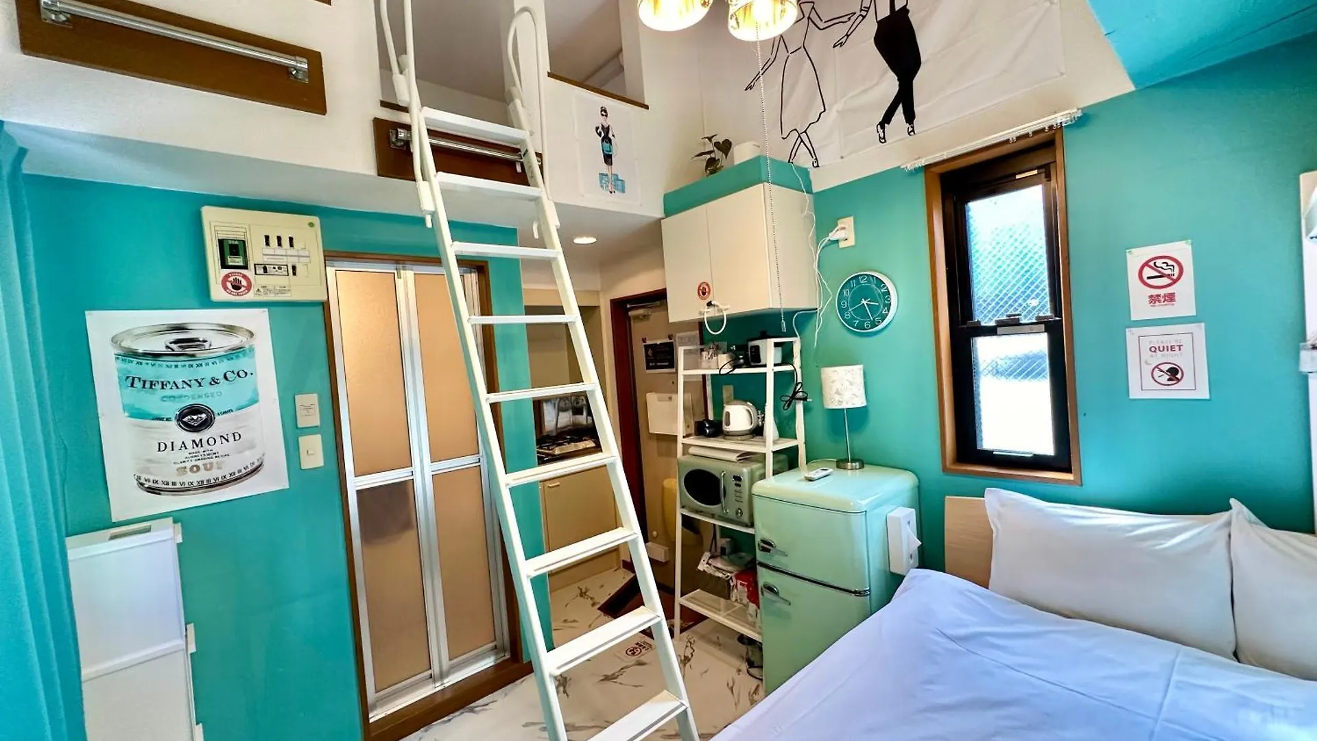 Apartment Max4People Shinjuku 7Minutes Shibuya12 Minutes 5Minutes Walk From Hatsudai Station Leon Resort Shibuya Tokyo